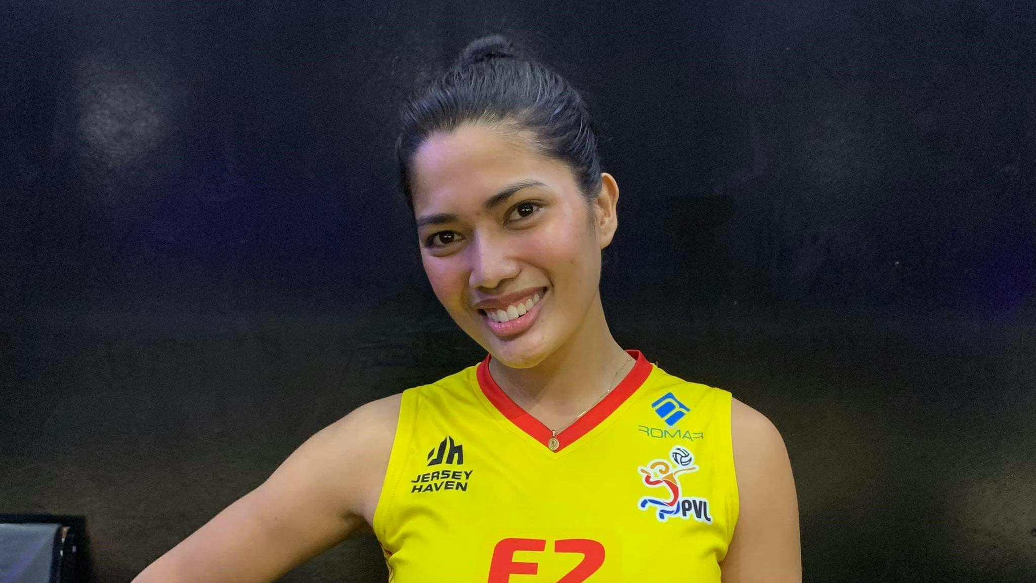 New F2 Logistics weapon Mary Joy Dacoron reveals what made her continue PVL career